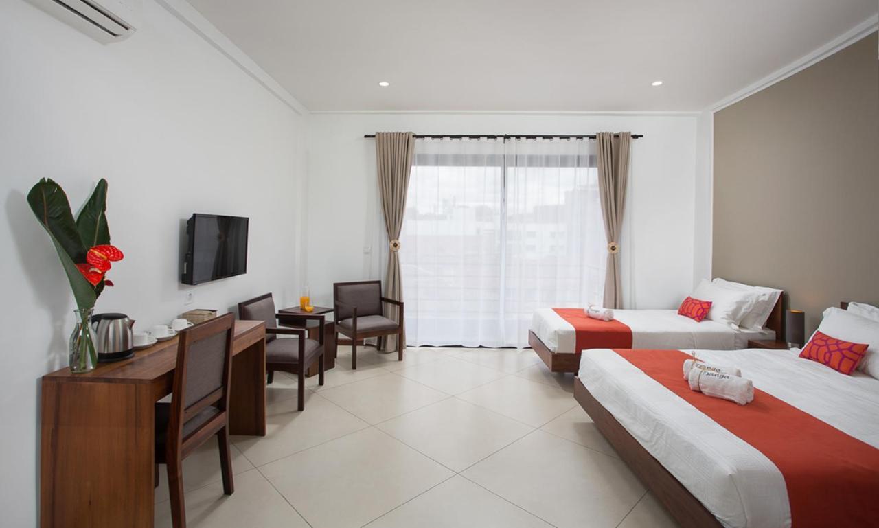 Tsanga Tsanga Hotel Антананариву Экстерьер фото